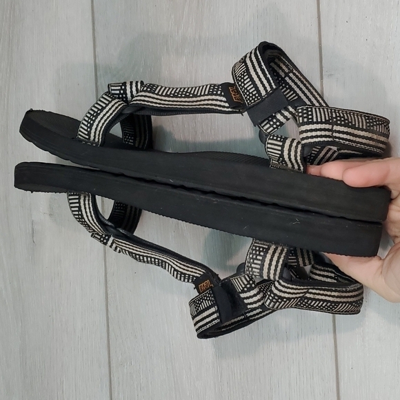 Teva Women Outdoor Comfort Hook&loop Athletic Sandals shoes sz 8 - Picture 7 of 9